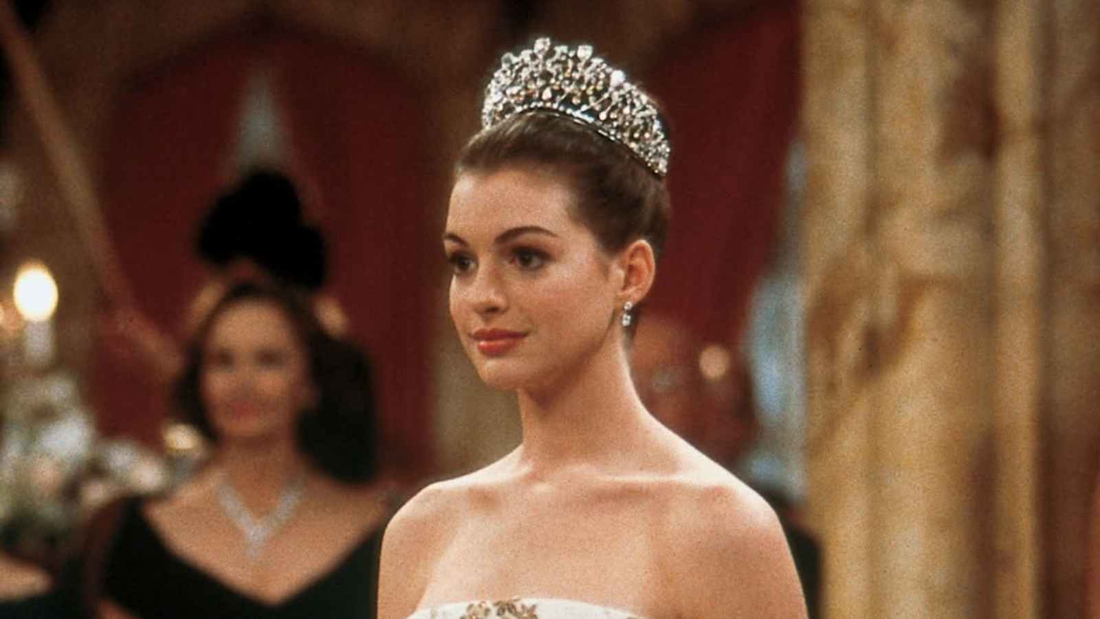 آن هاثاوي تعود كملكة في الجزء الثالث من The Princess Diaries