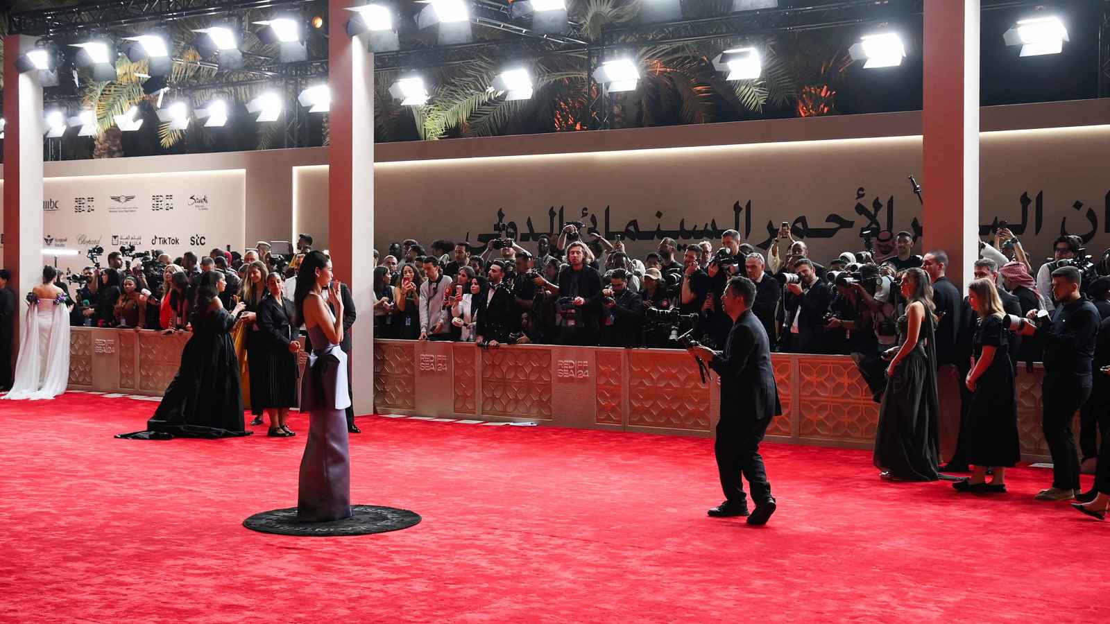حفل افتتاح مهرجان البحر الأحمر السينمائي الدولي 2024