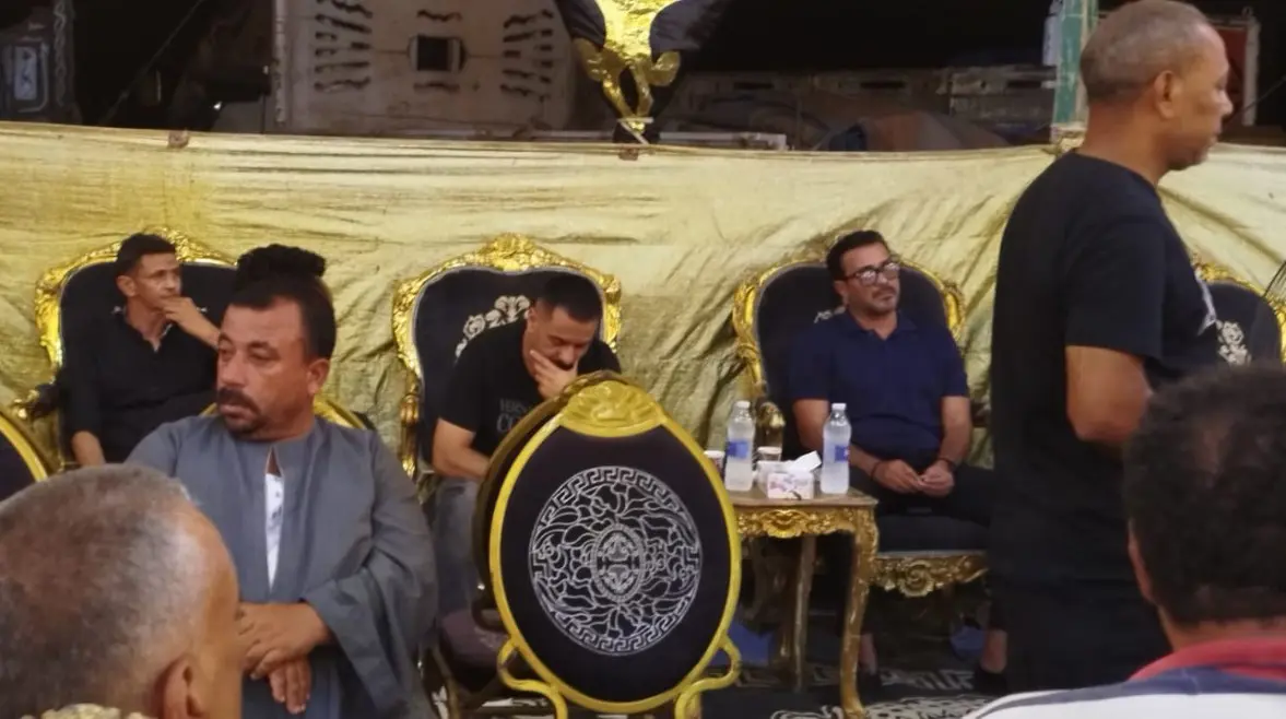  المنتجين المصريين حسام شوقي ومحمود كمال وفتحي إسماعيل