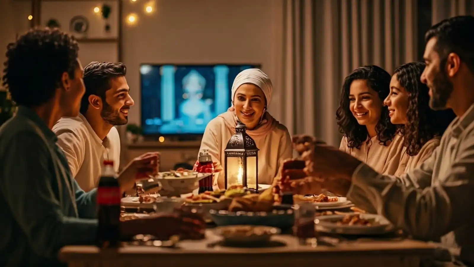مظاهر الاحتفال برمضان