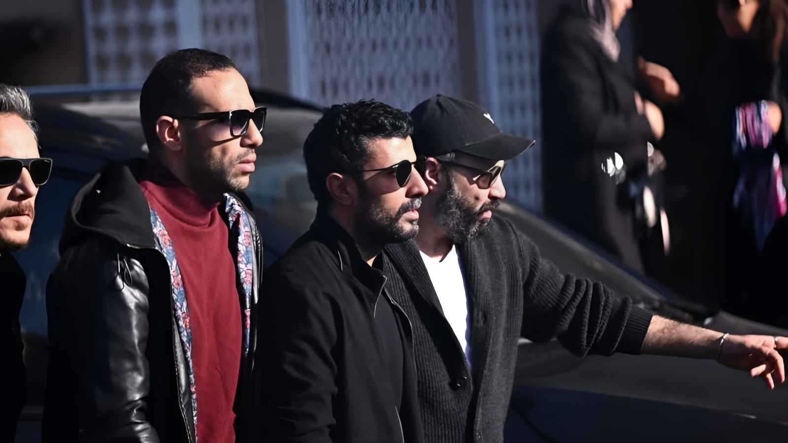 تفاصيل موعد ومكان عزاء والد مي عمر