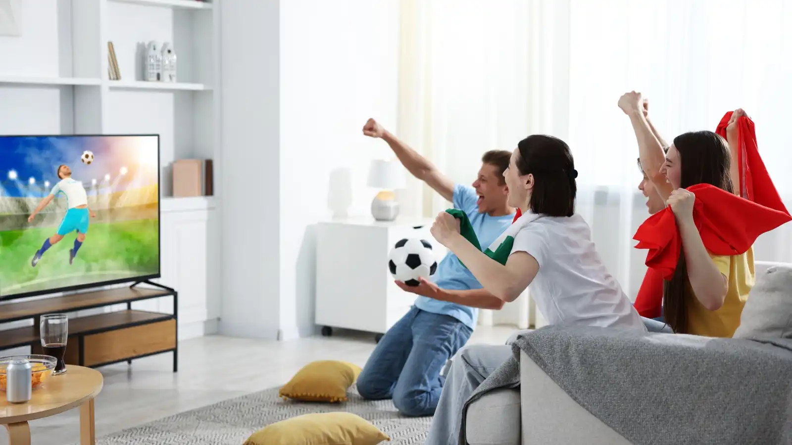 صيحات ديكور كأس العالم 2026 لأجواء حماسية في منزلك