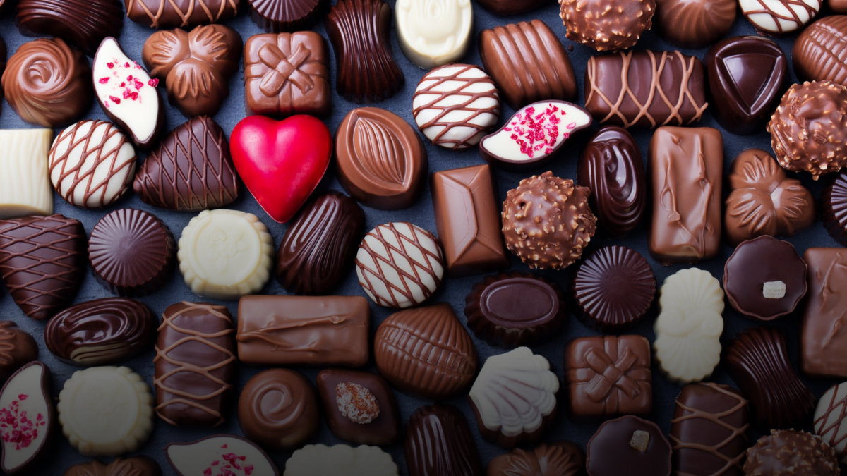 الشوكولاتة تخذل العشاق في عيد الحب