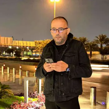عازف الرق نديم فرح