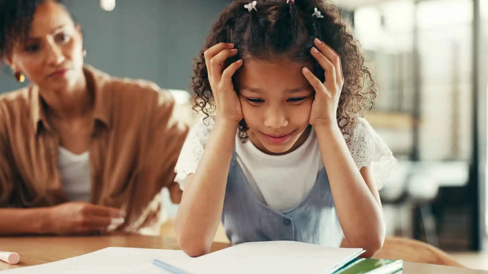 طفل adhd