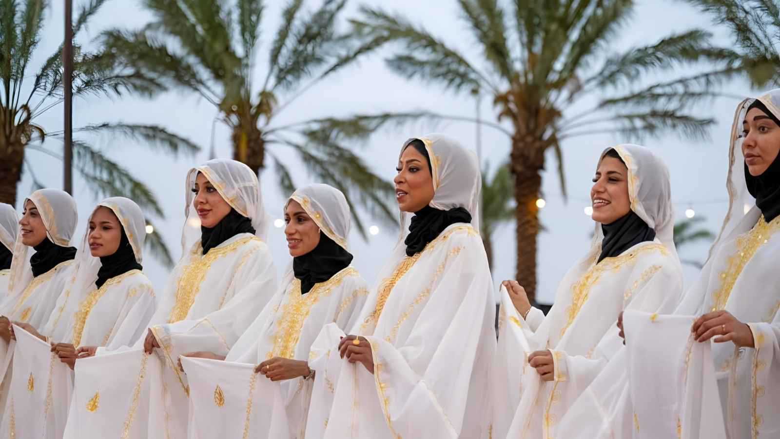 38 لوناً أدائياً في مهرجان الفنون التقليدية بالرياض