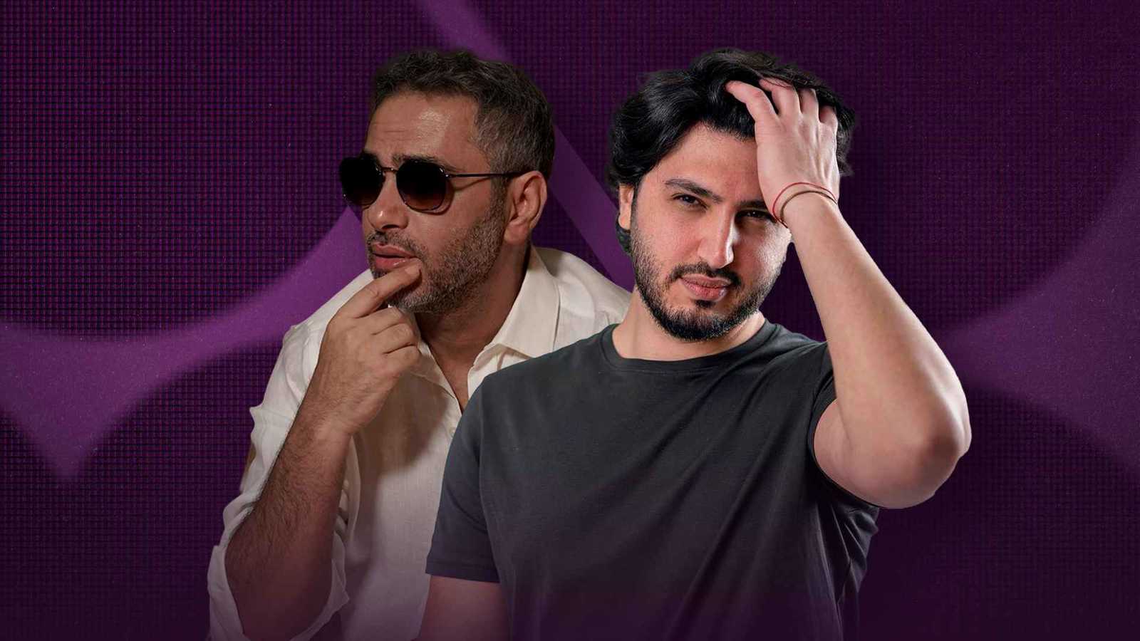 كيف علق محمد فضل شاكر على براءة والده؟