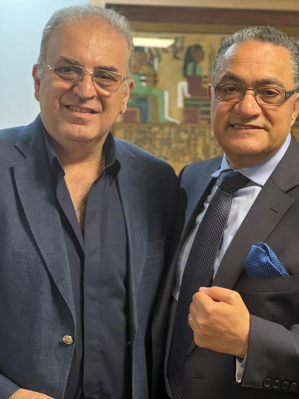 فيصل الأطرش والمحامي حسام لطفي