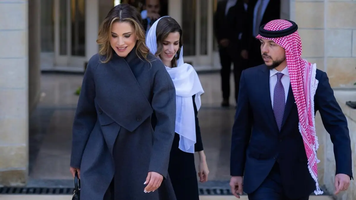 الملكة رانيا تحتفل باليوبيل الفضي للملك عبدالله الثاني