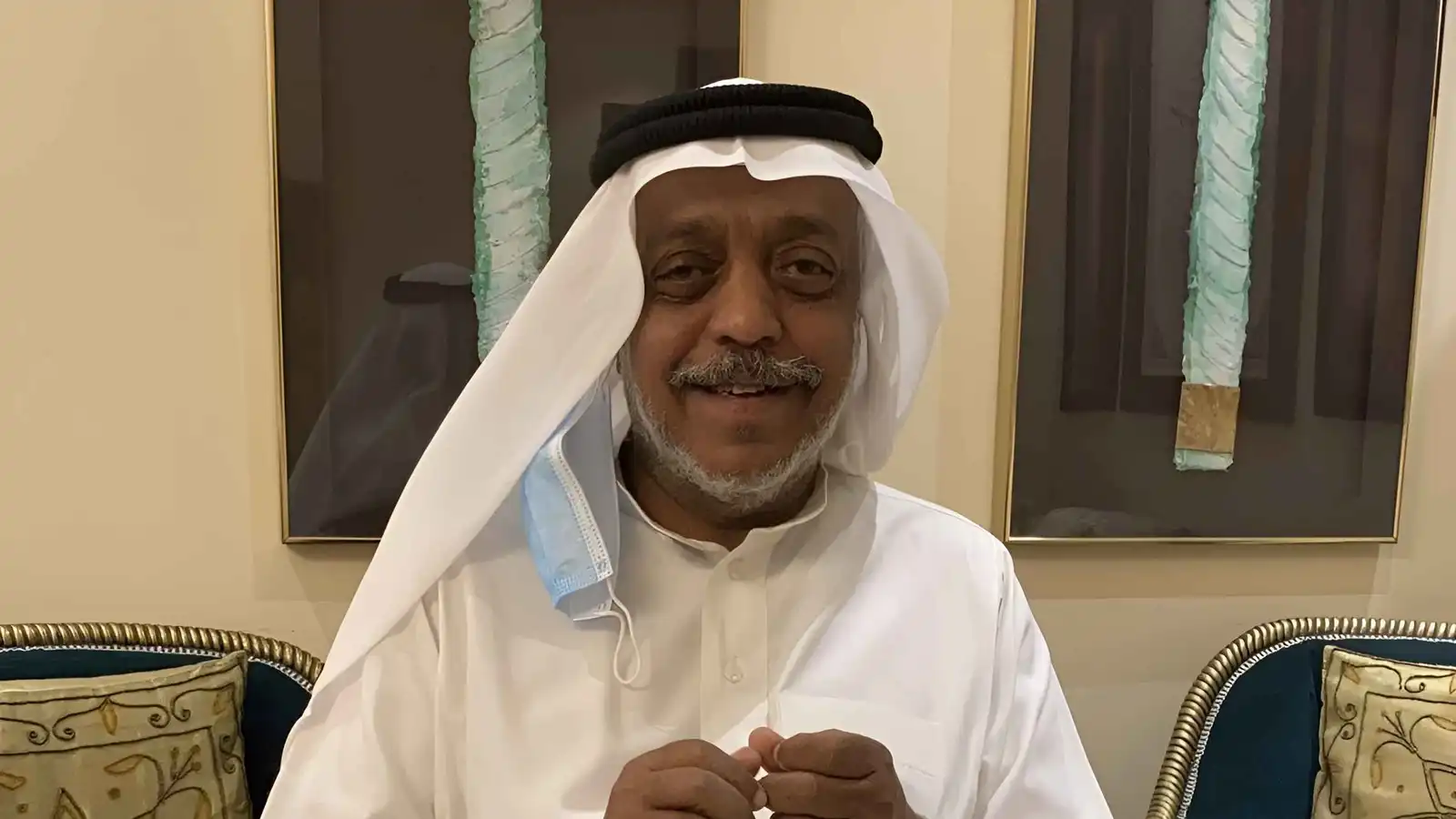 وفاة الإيقاعي عمر شلاح البركاتي رفيق درب محمد عبده