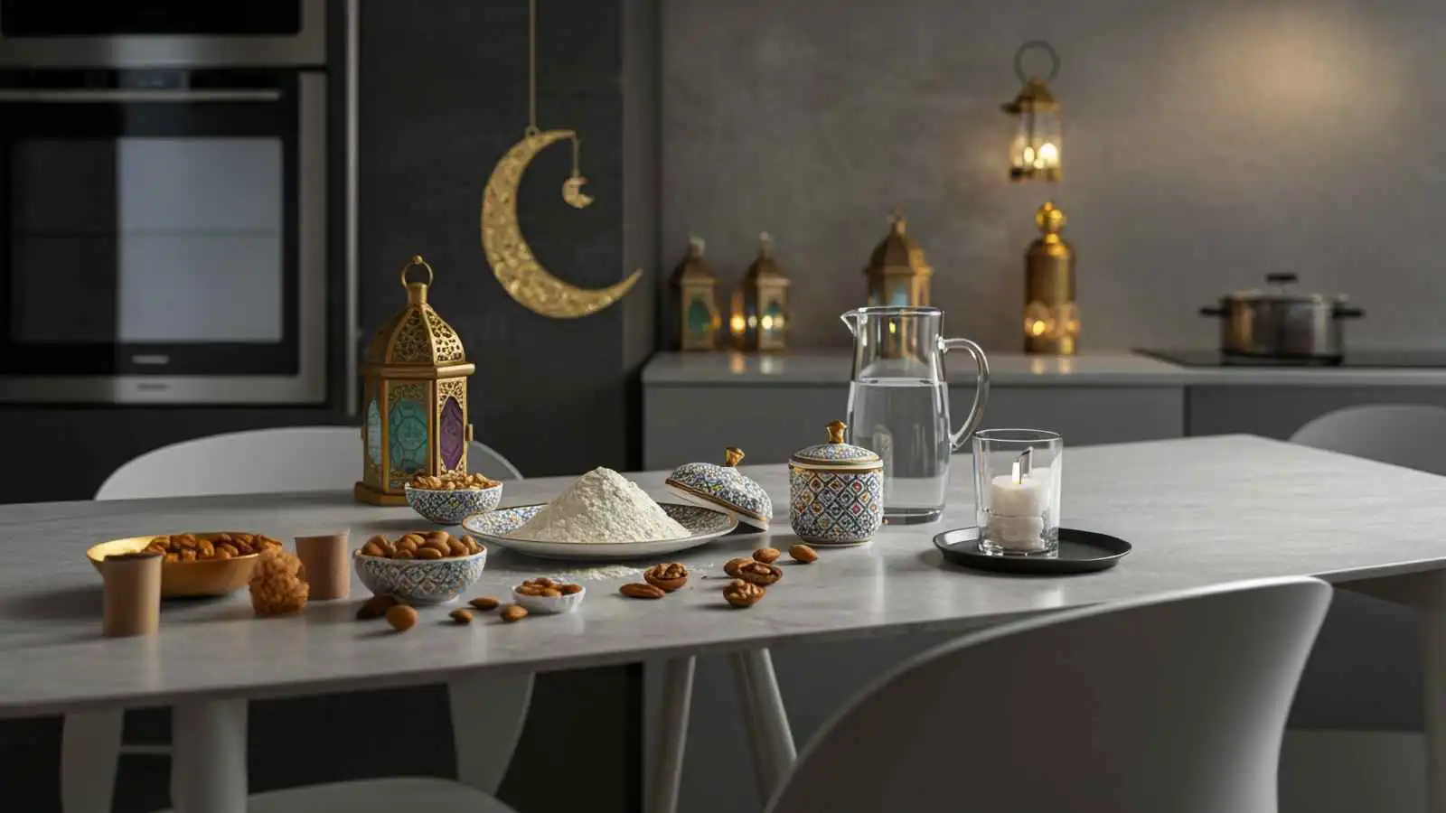 أفكار ديكور رمضان للمطبخ 2026 بميزانية قليلة