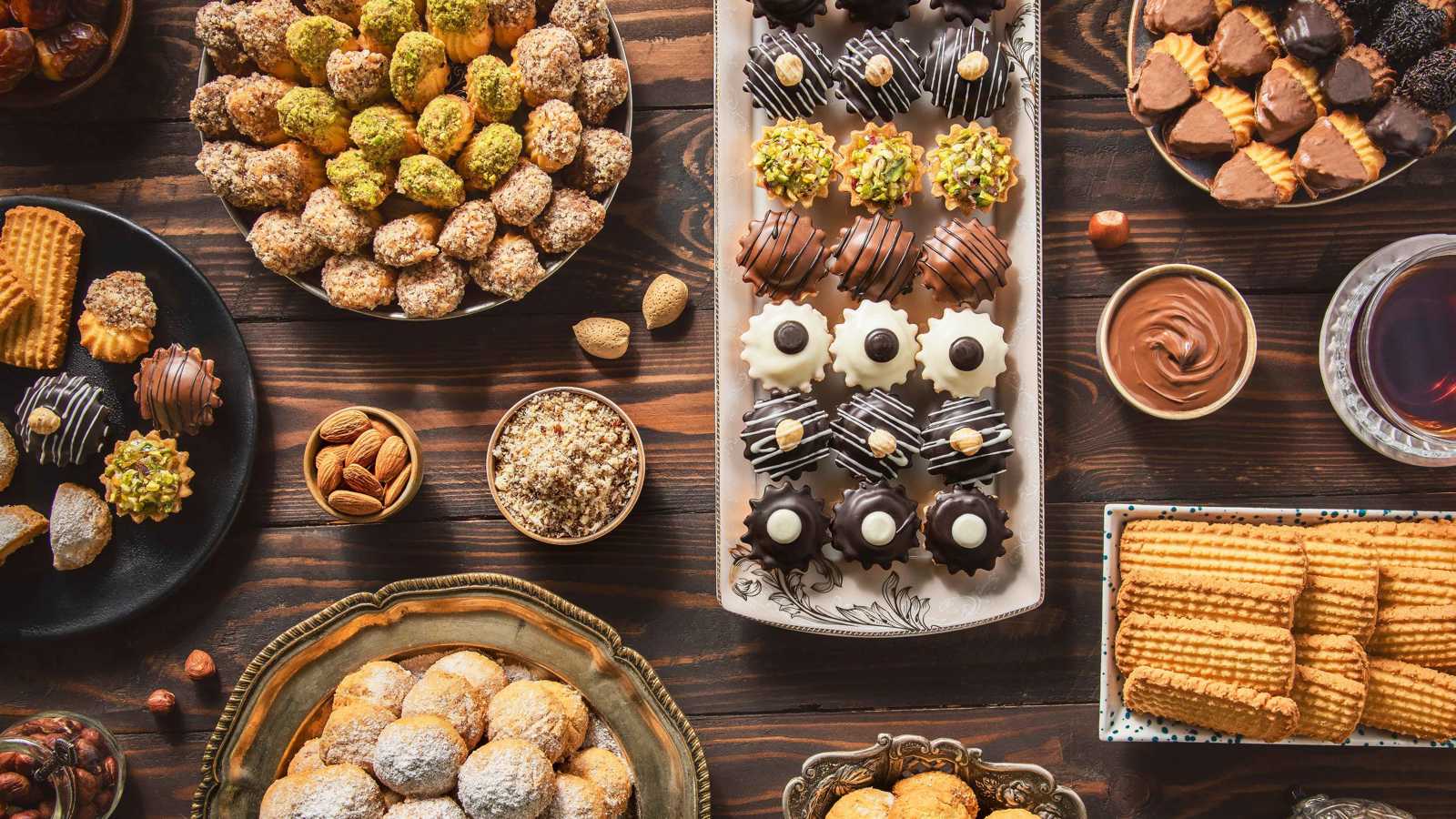 بدائل صحية للكعك في العيد لمحبي الحلويات