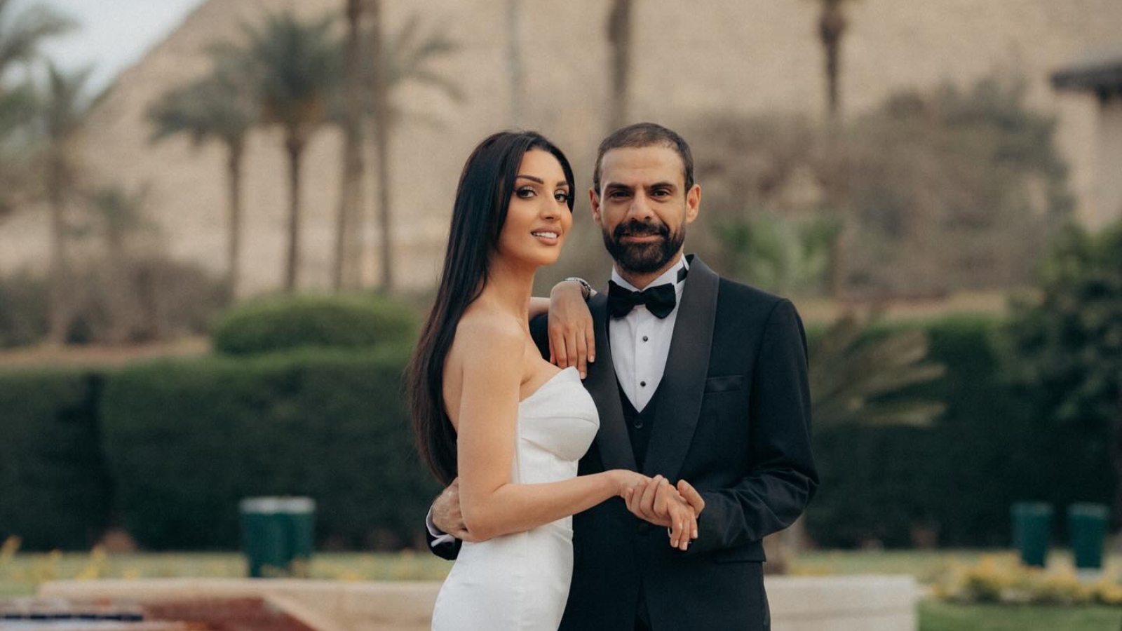 حفل زفاف أمير طعيمة
