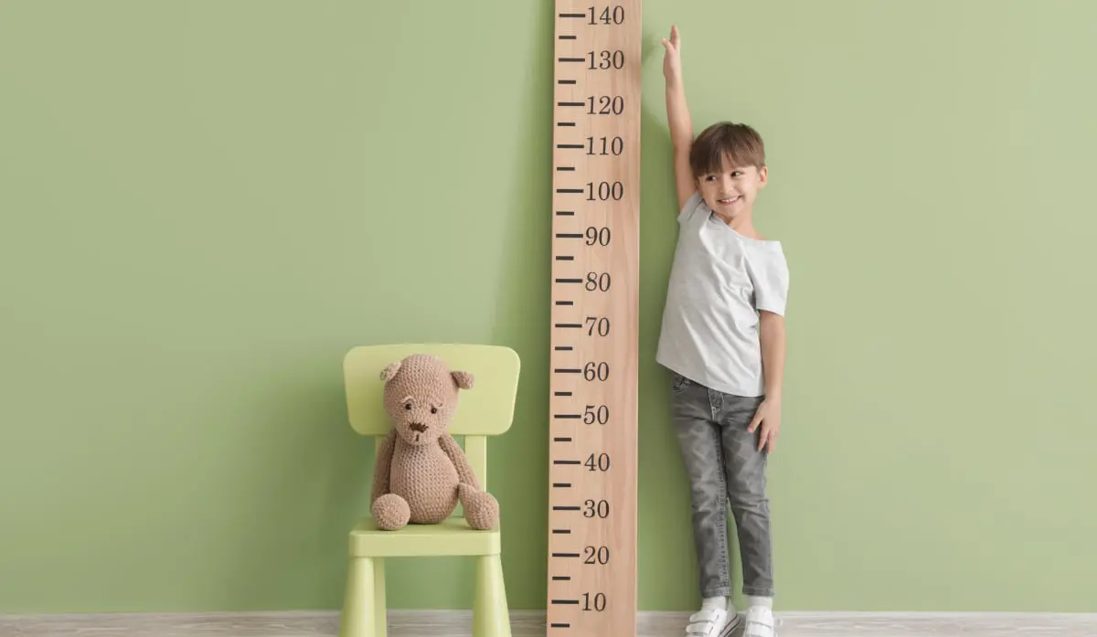 تمارين آمنة لزيادة طول طفلك خلال نموه