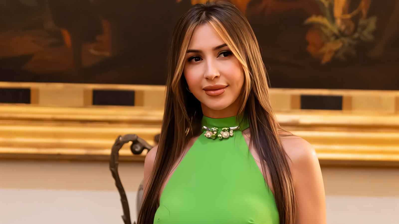 جنات تحكي قصة اختيار أسماء بناتها ونمط حياتها في البيت