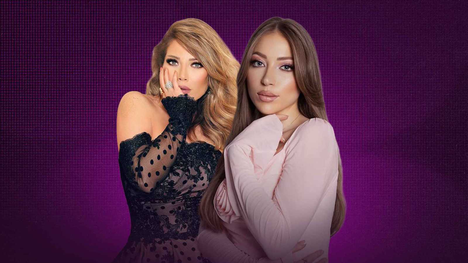 موقف طريف بين حسنا سالم وسلافة معمار