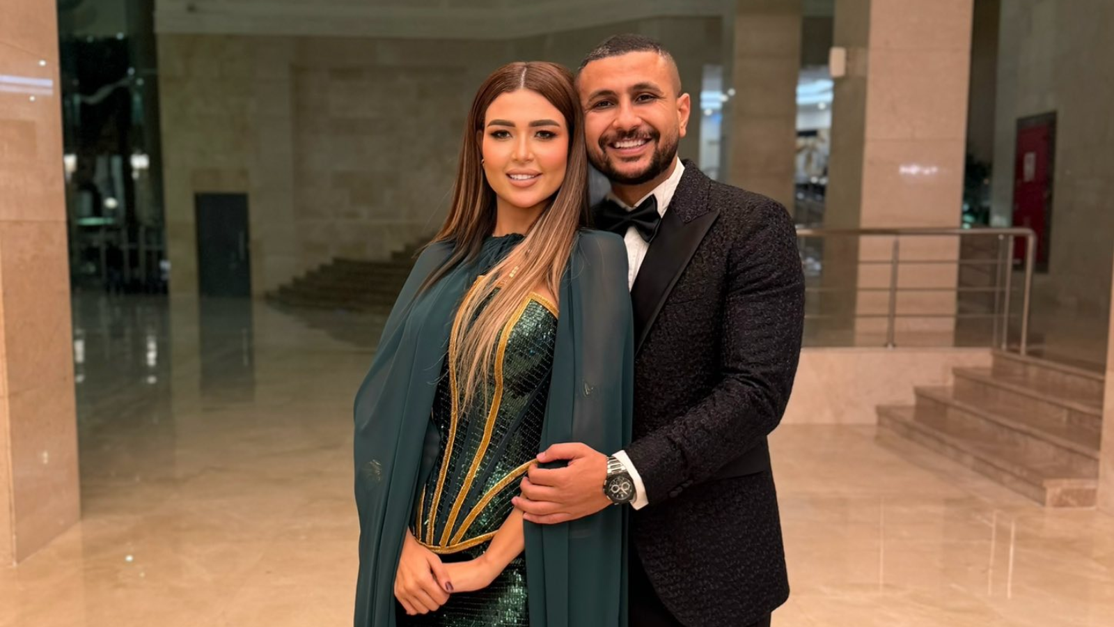 طلاق علي غزلان وفرح شعبان رسميا.. التفاصيل الكاملة 