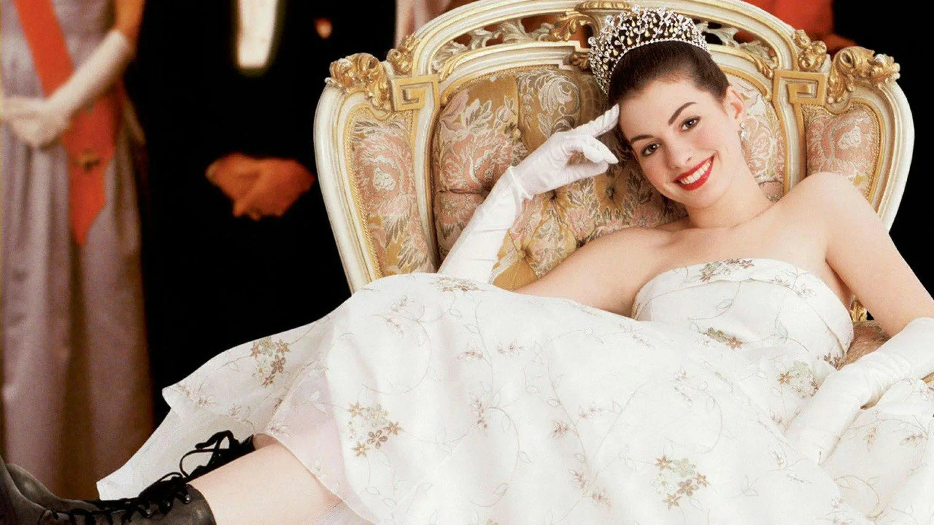آن هاثاوي في فيلم The Princess Diaries