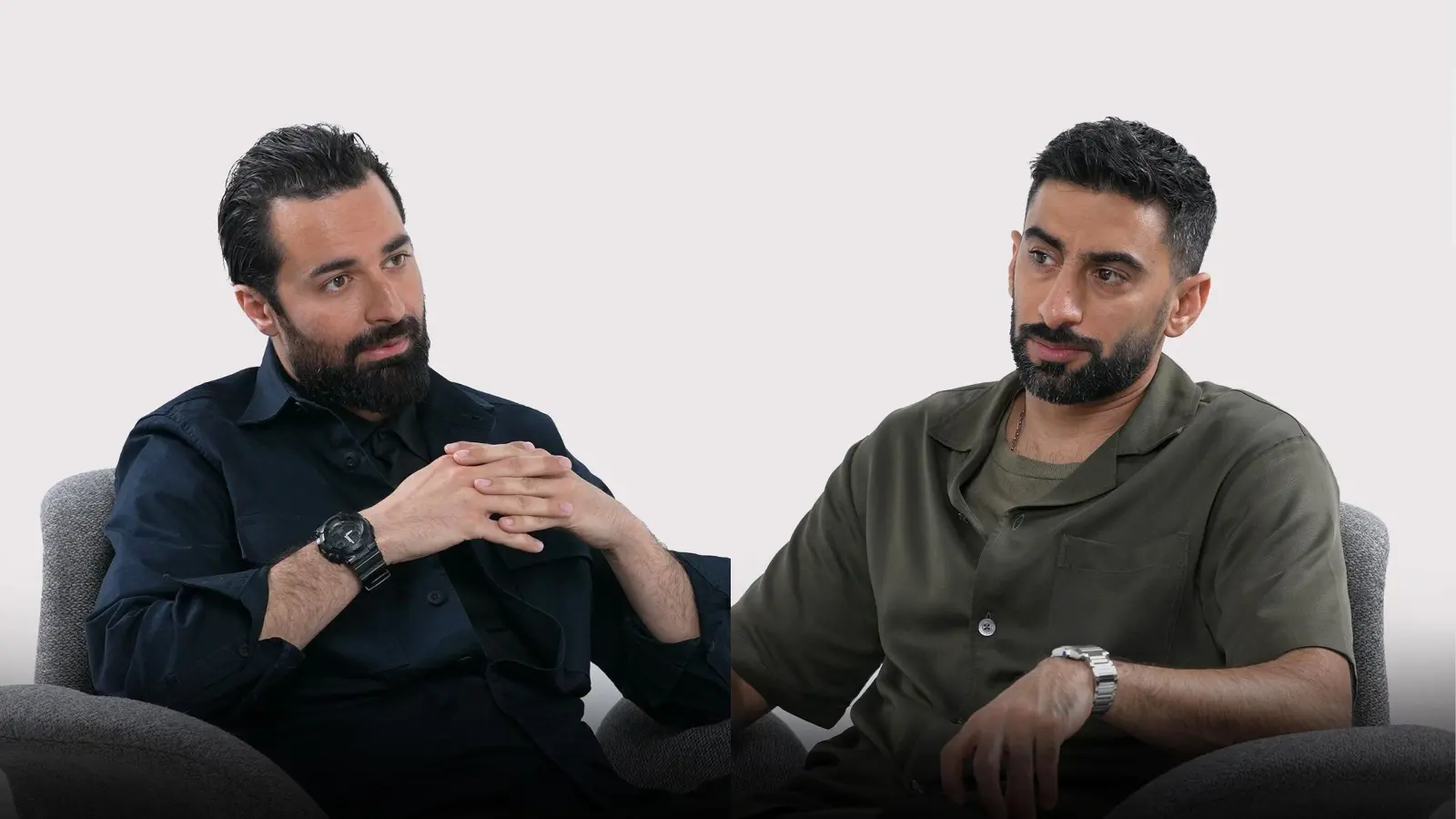 أنس بوخش وأحمد حاتم