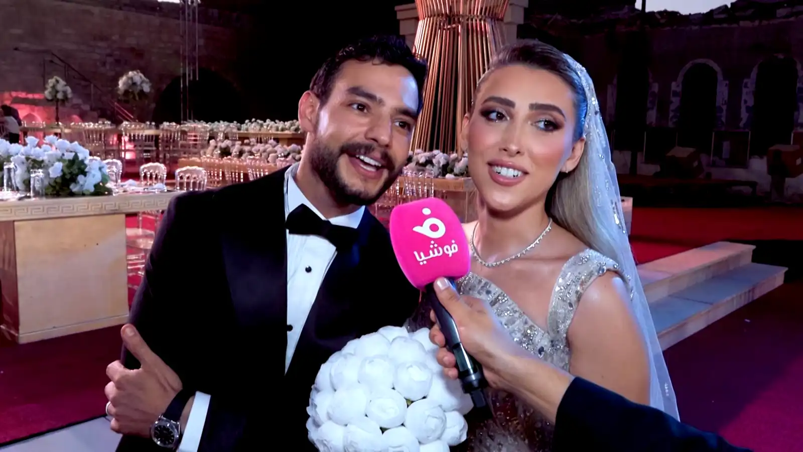 سليمان عاجي وعروسه