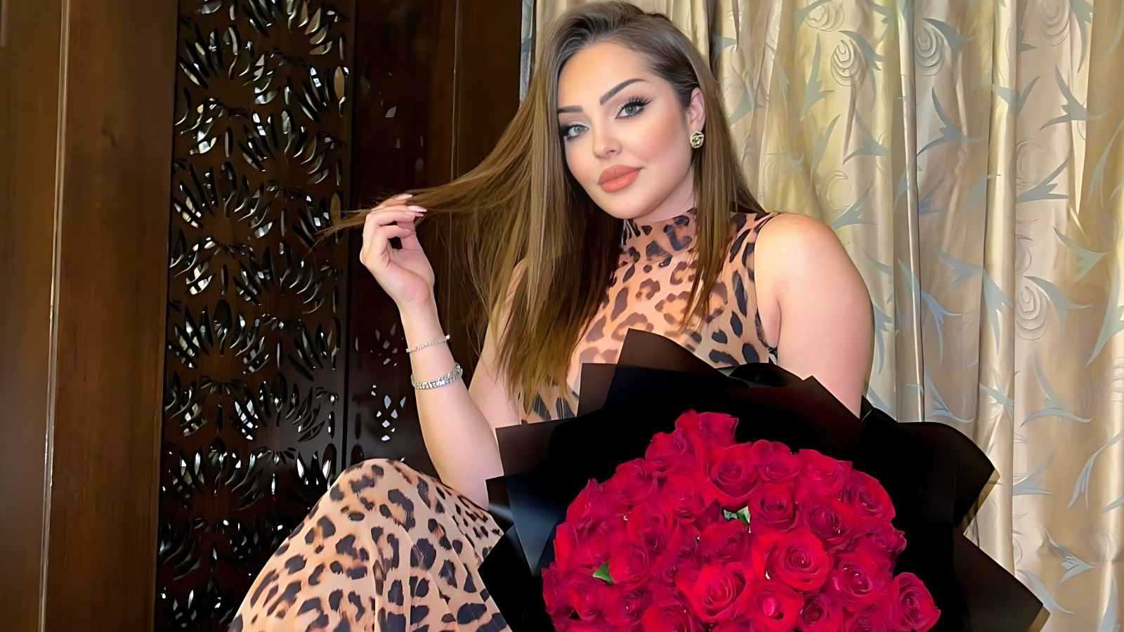 زين كرزون تحذر من الحسد بعد حريق منزل شقيقتها هيا (فيديو)