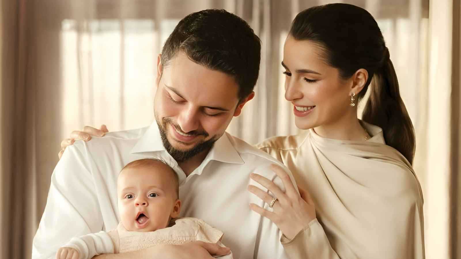5 لحظات استثنائية للأميرة رجوة وزوجها أسرت قلوب الجمهور