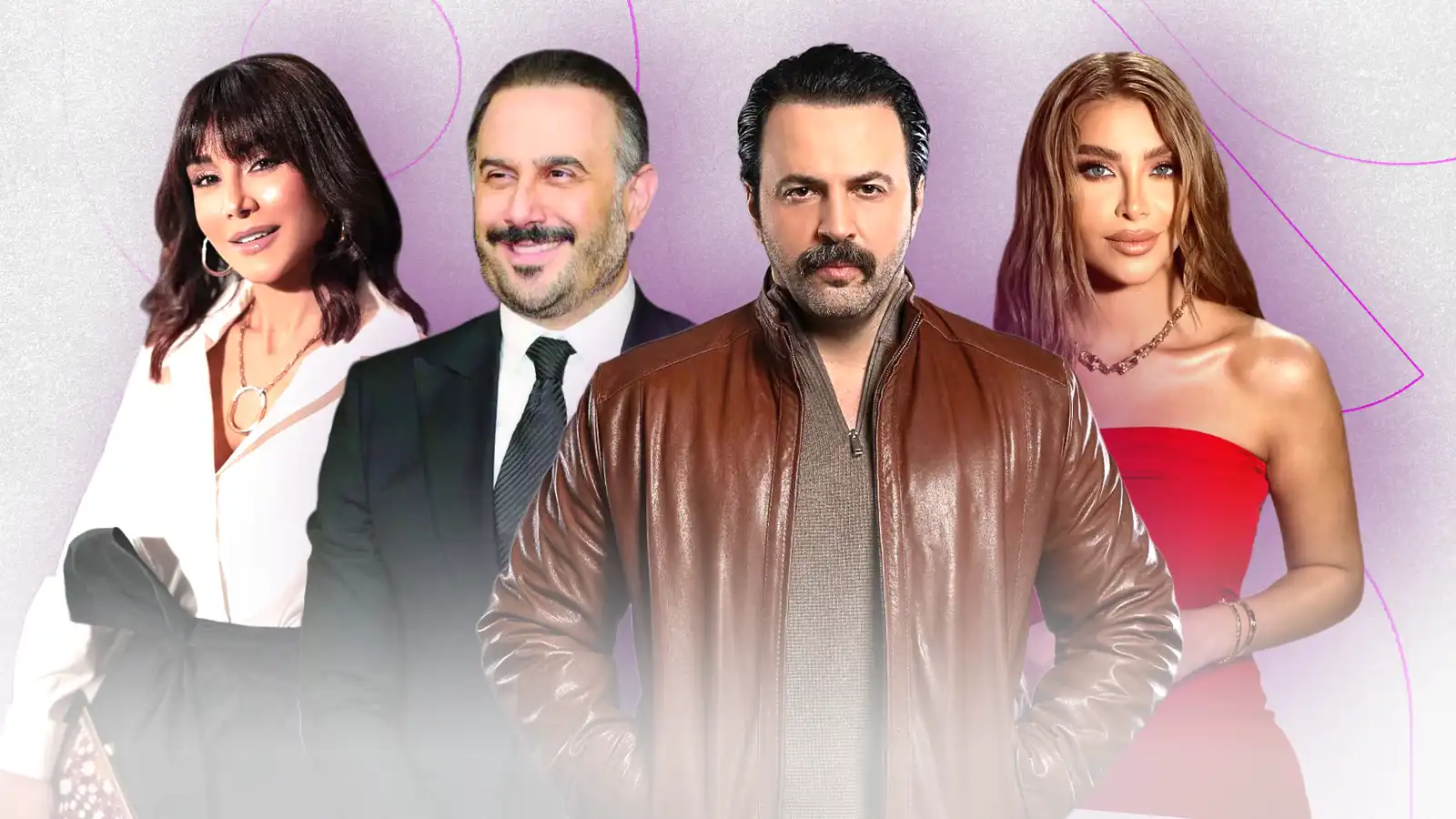 ثنائيات تترقبها الدراما العربية في رمضان 2026
