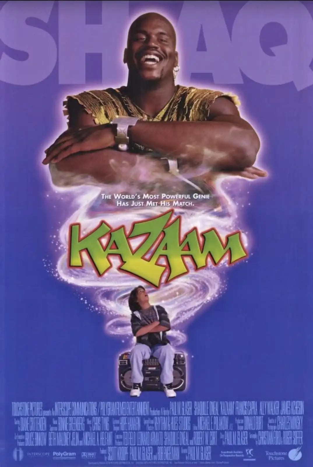بوستر فيلم Kazaam
