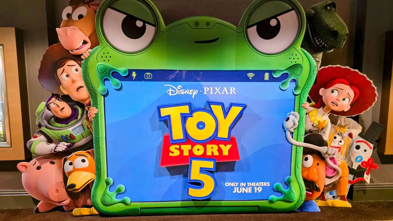 الاعلان عن فيلم Toy Story 5