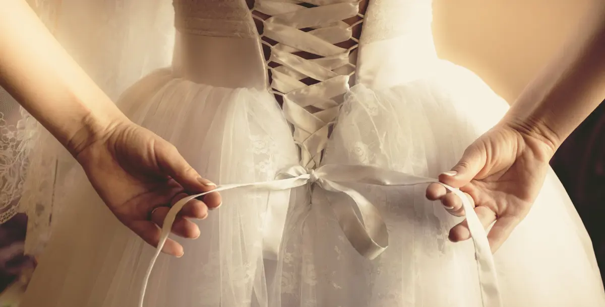 فستان زفاف عروس لبنانية يبهر متابعي إنستغرام!