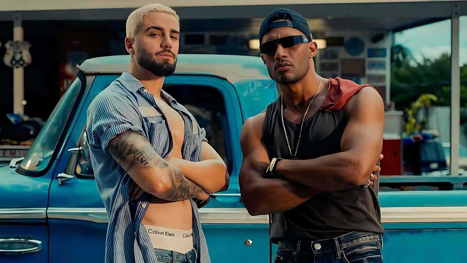 محمد رمضان وإليا يطلقان أغنية I Don’t Know (فيديو)