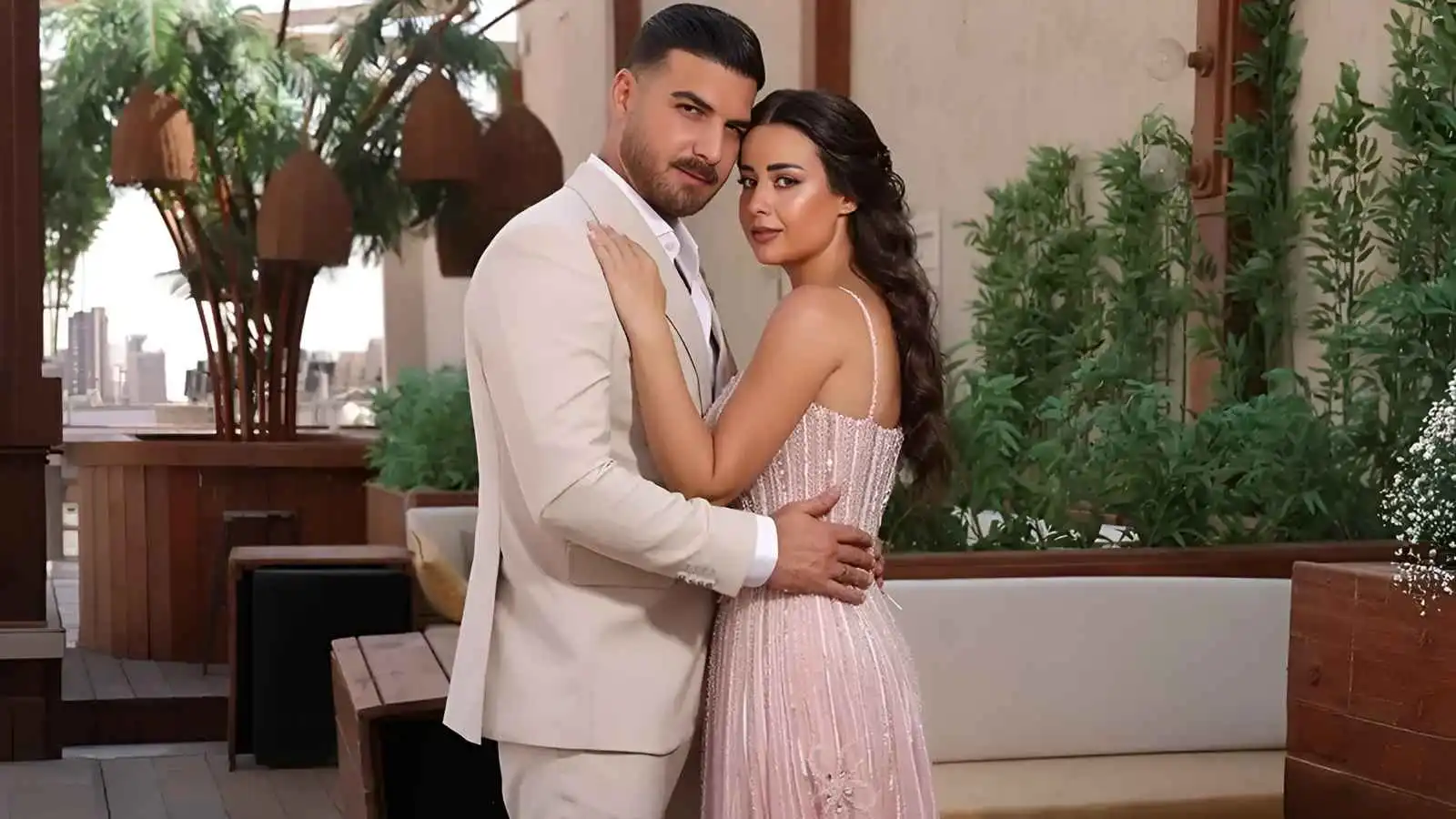 قصة حب روعة السعدي وحسن خليل من حارة القبة إلى الخطوبة