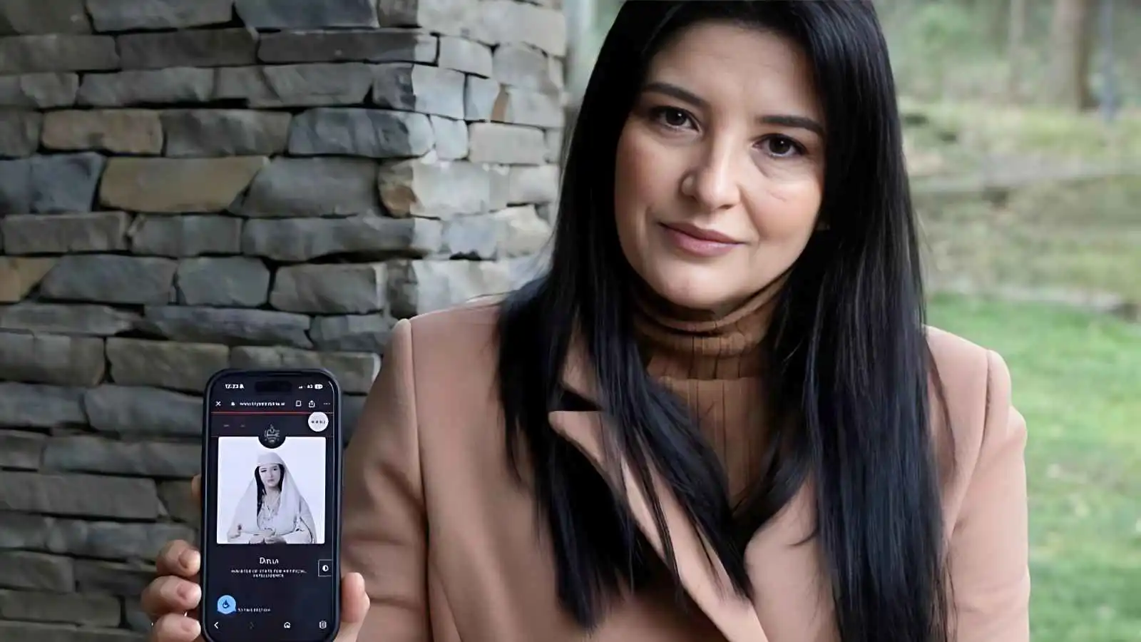 ممثلة تكتشف "نسختها الرقمية" وزيرة من دون علمها