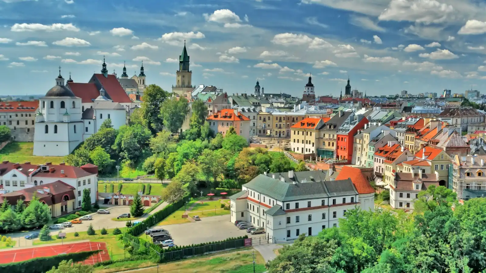 Lublin شرق بولندا