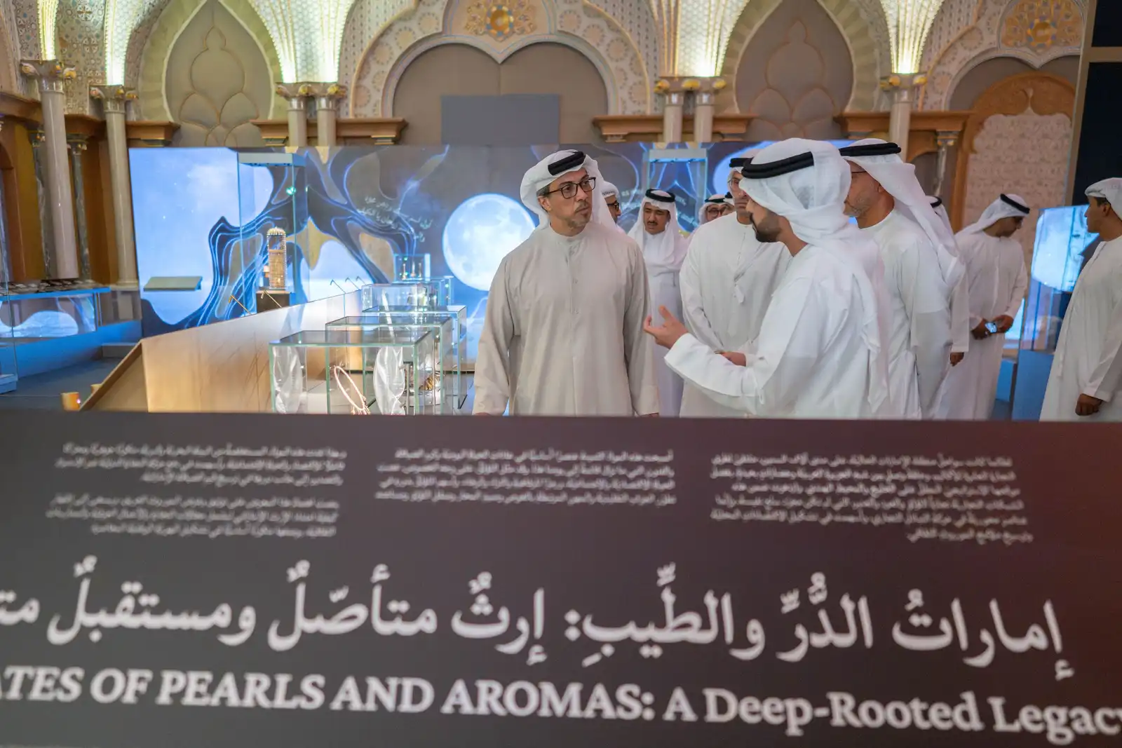 "إمارات الدر والطيب: إرث متأصل ومستقبل متجدد".. سرد ثقافي لموروث الإمارات