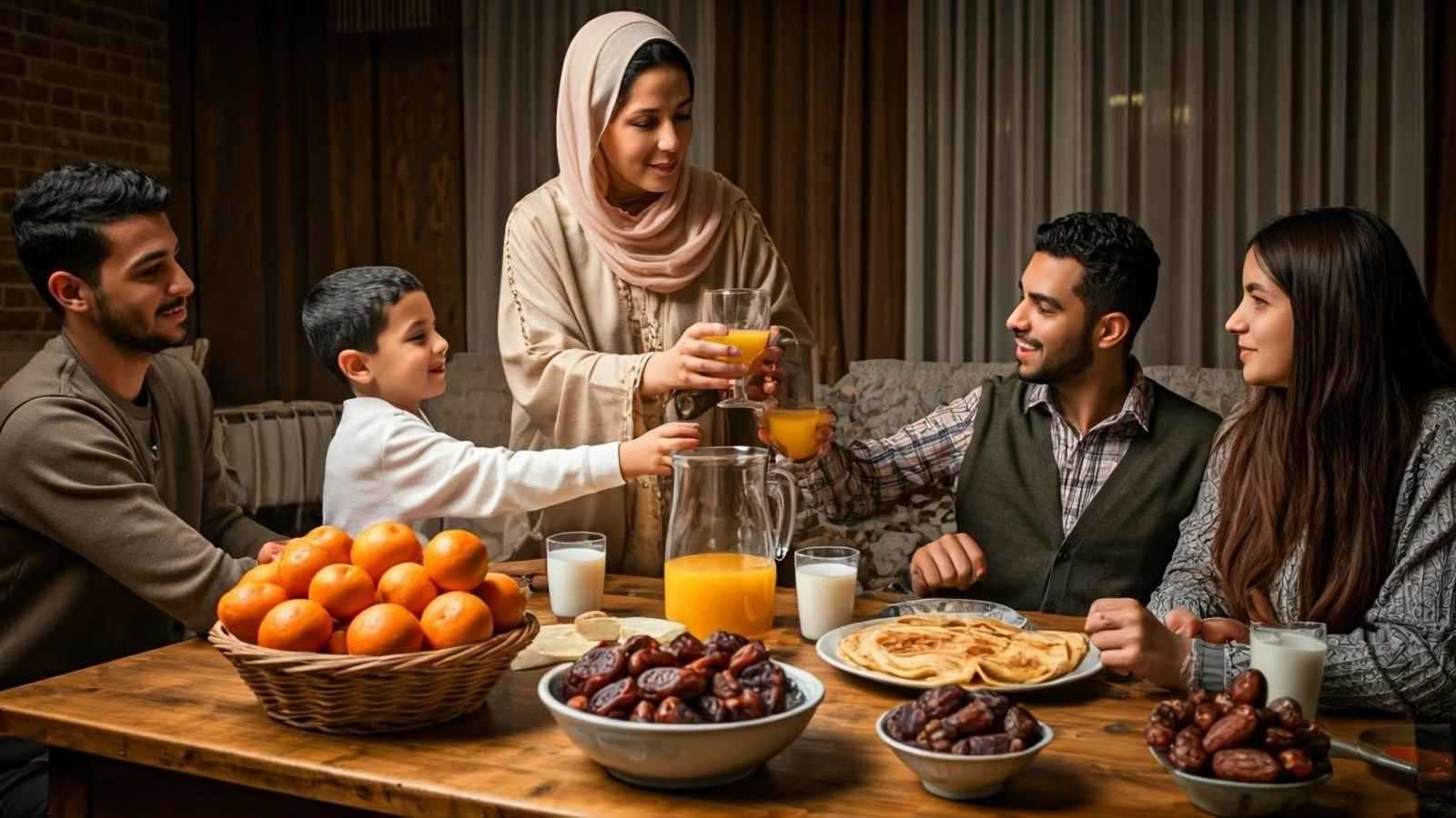 أهم آداب تلبية دعوة الإفطار في رمضان