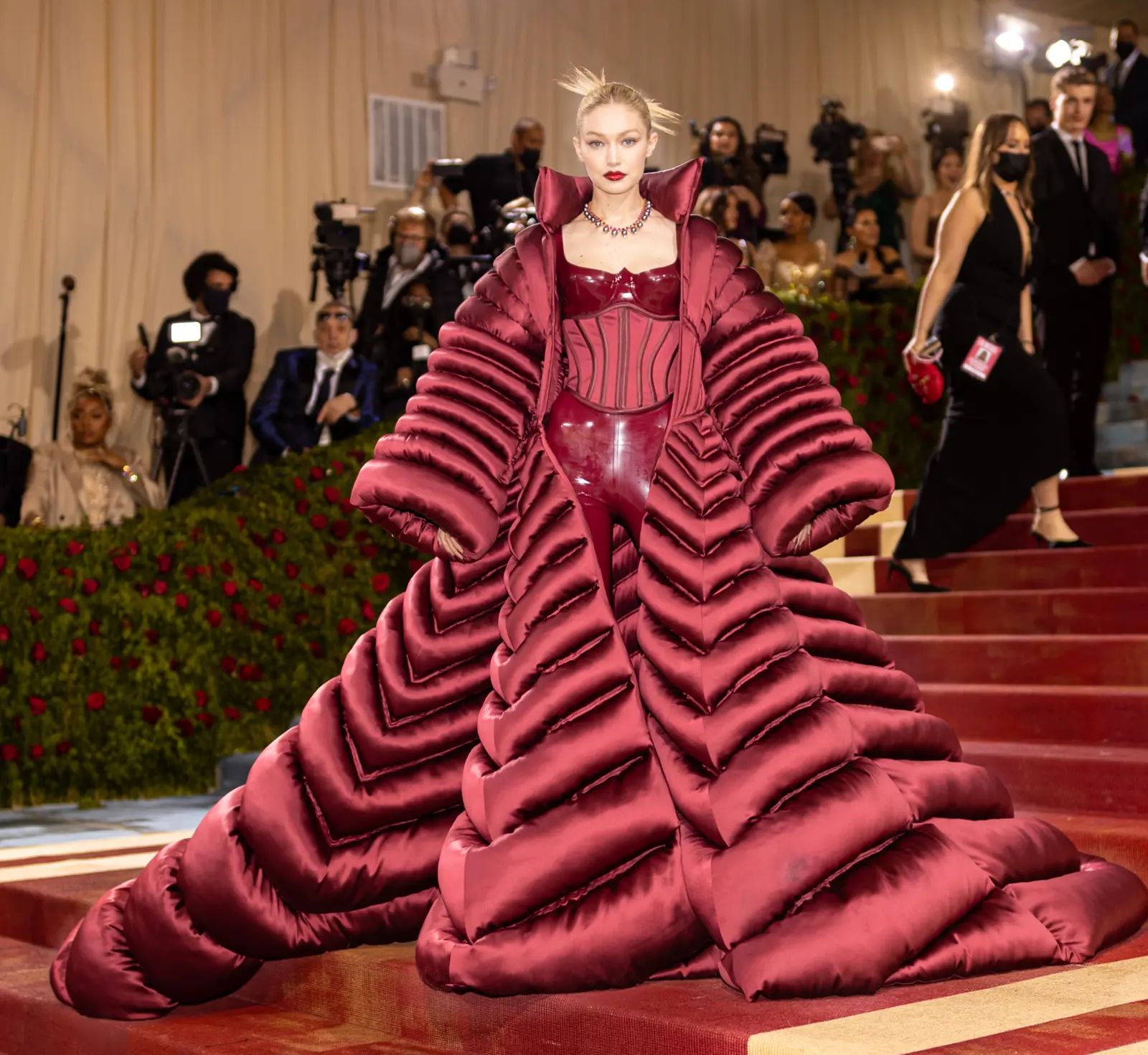  2022 Met Gala جيجي حديدفي 