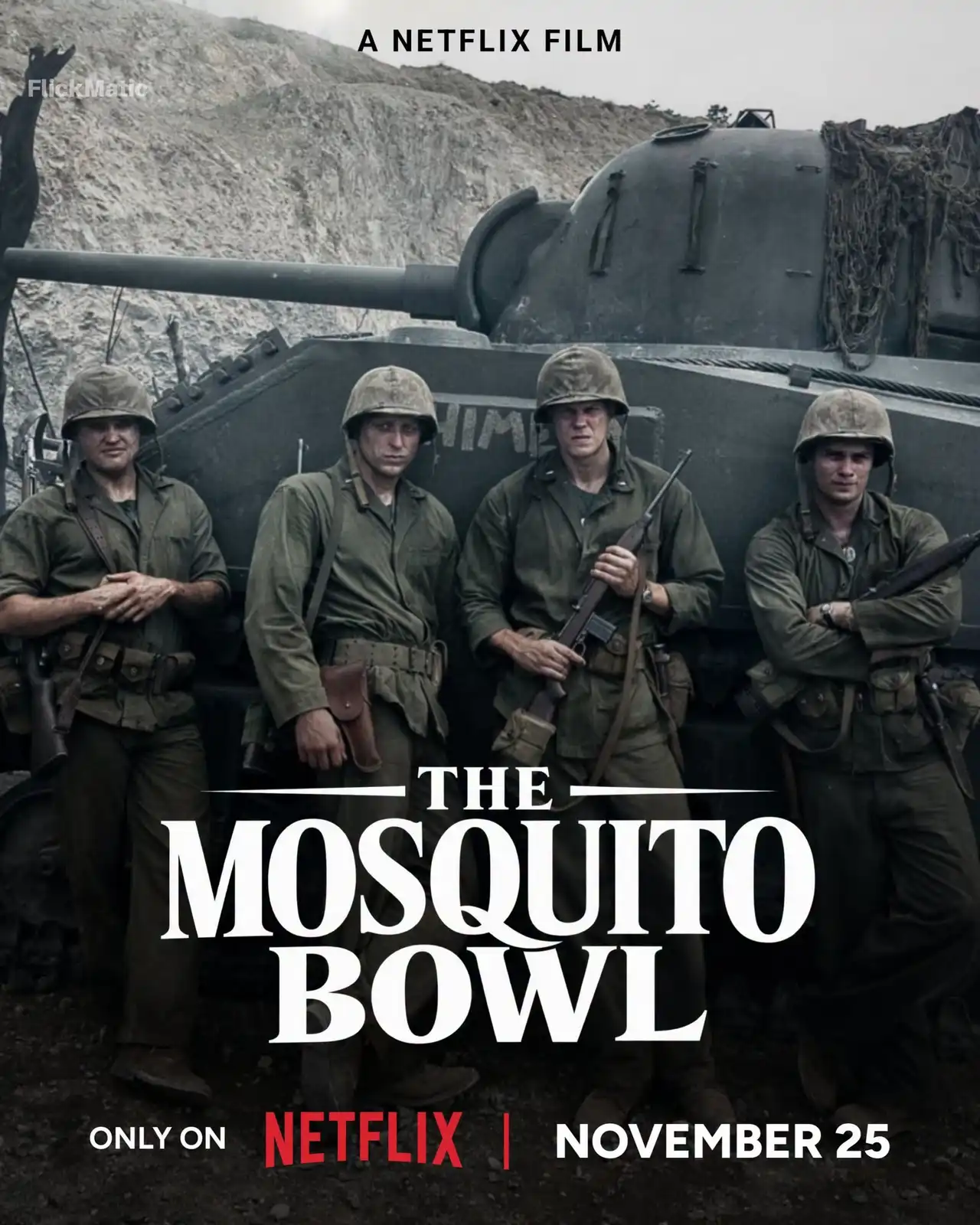 بوستر فيلم The Mosquito Bowl على "نتفليكس"