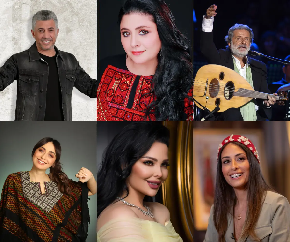 هؤلاء أبرز نجوم مهرجان جرش 38 