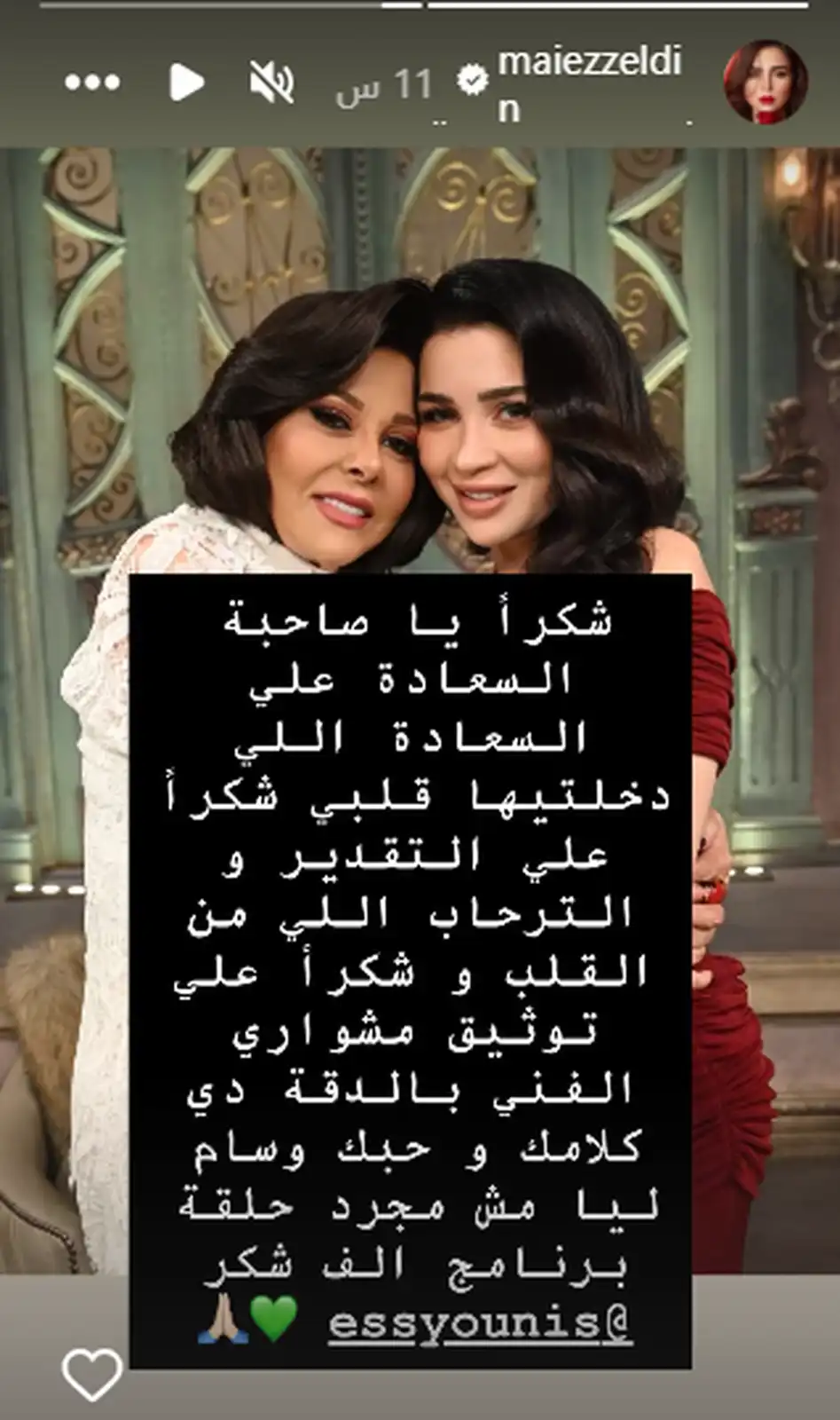 مي عز الدين