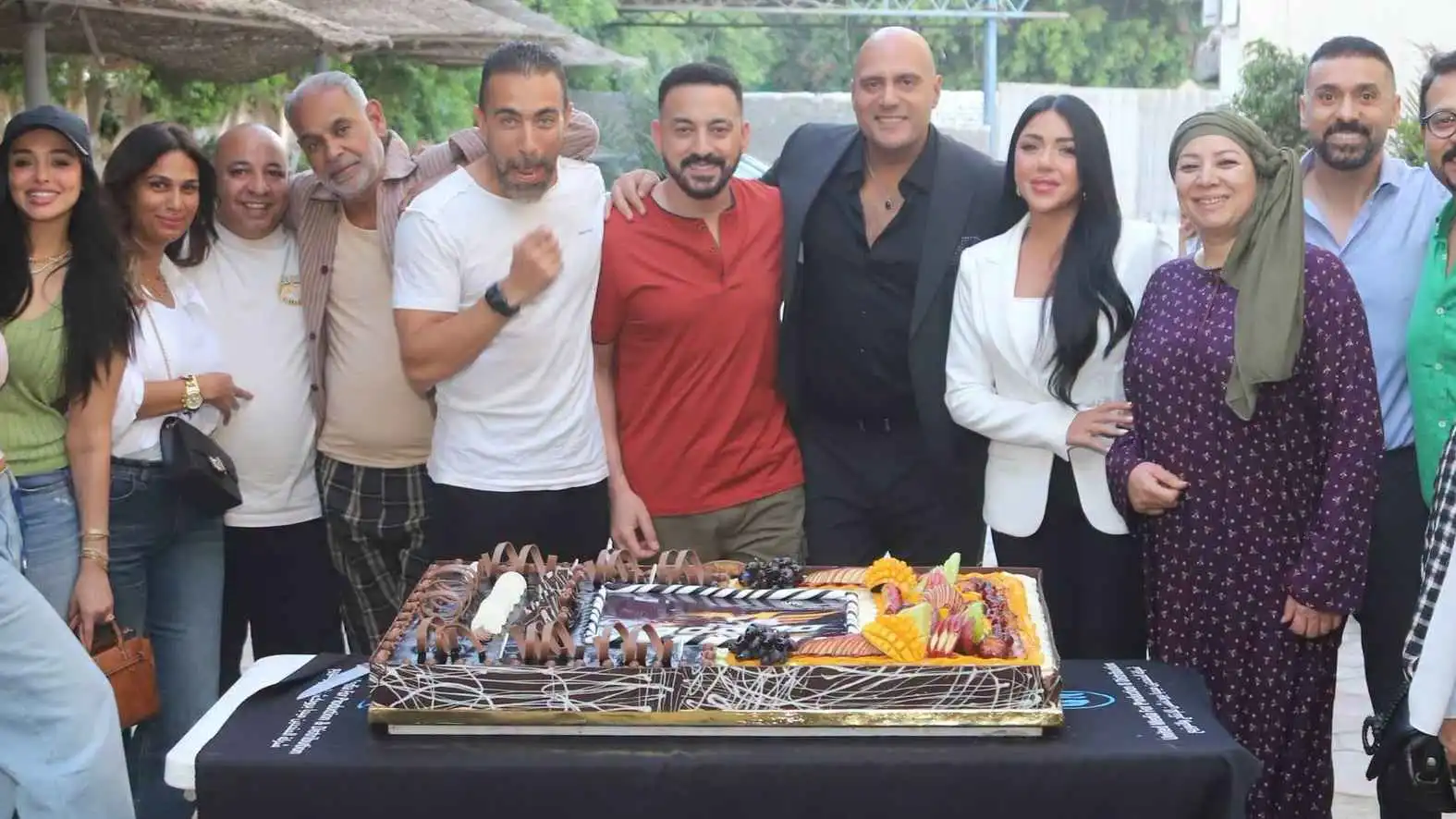 الصور الأولى من كواليس تصوير مسلسل "الطيار" بطولة دياب
