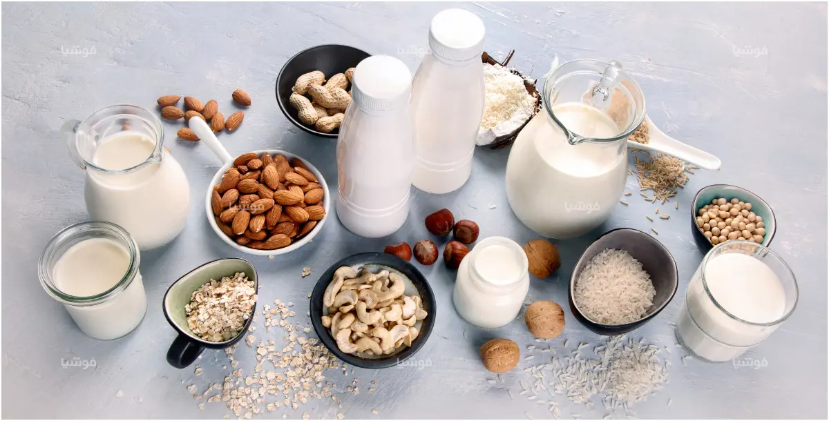 أنواع الحليب النباتي والحيواني.. كيف تؤثر درجة حموضتها على صحتك؟