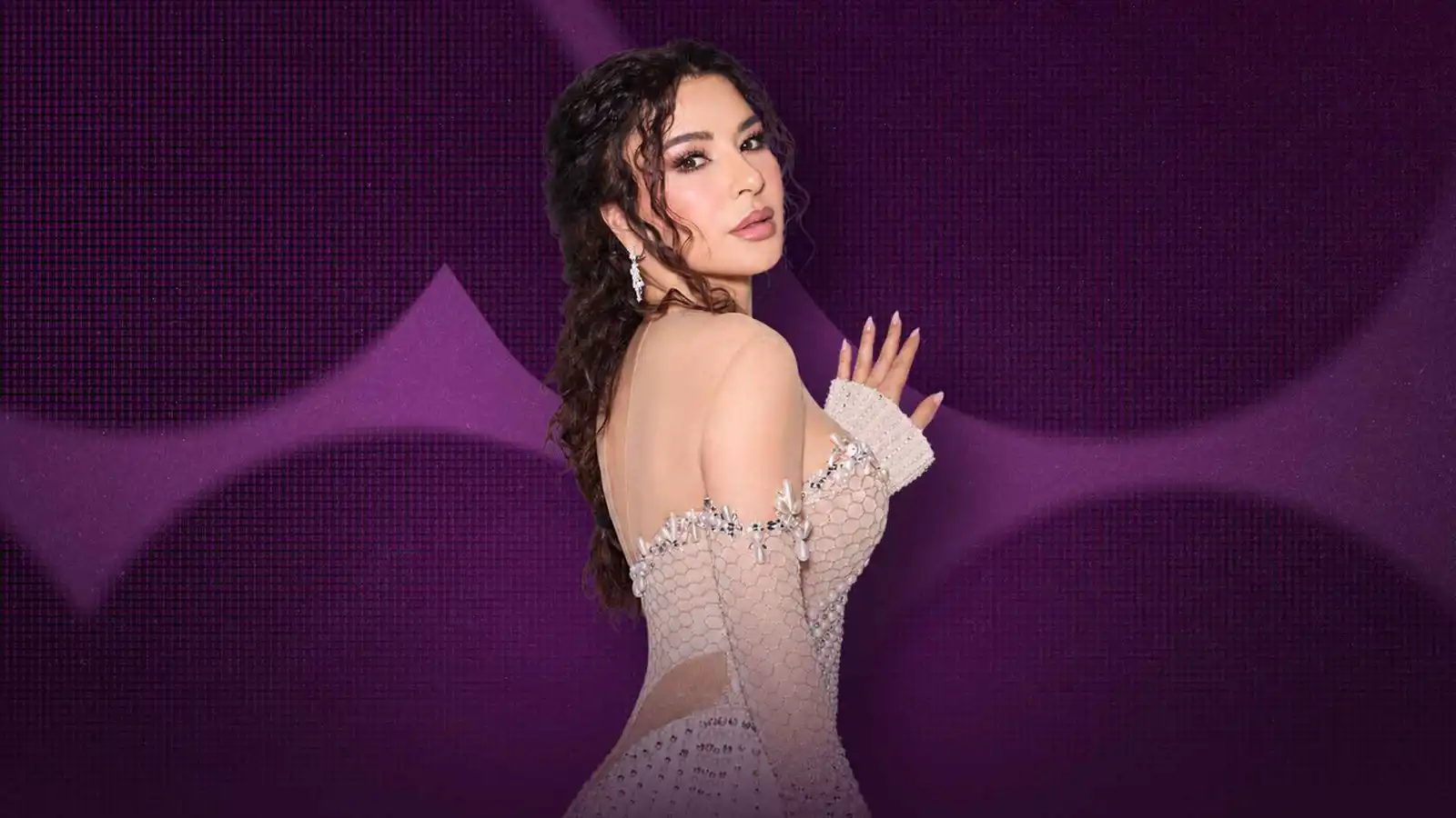 ماغي بو غصن تروي حكاية حلمها وتكشف موقفها من الدراما الخليجية