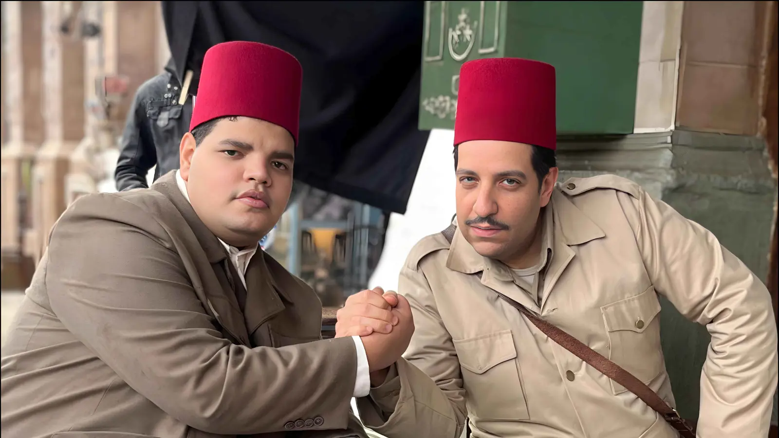 أحمد أمين في مسلسل النص