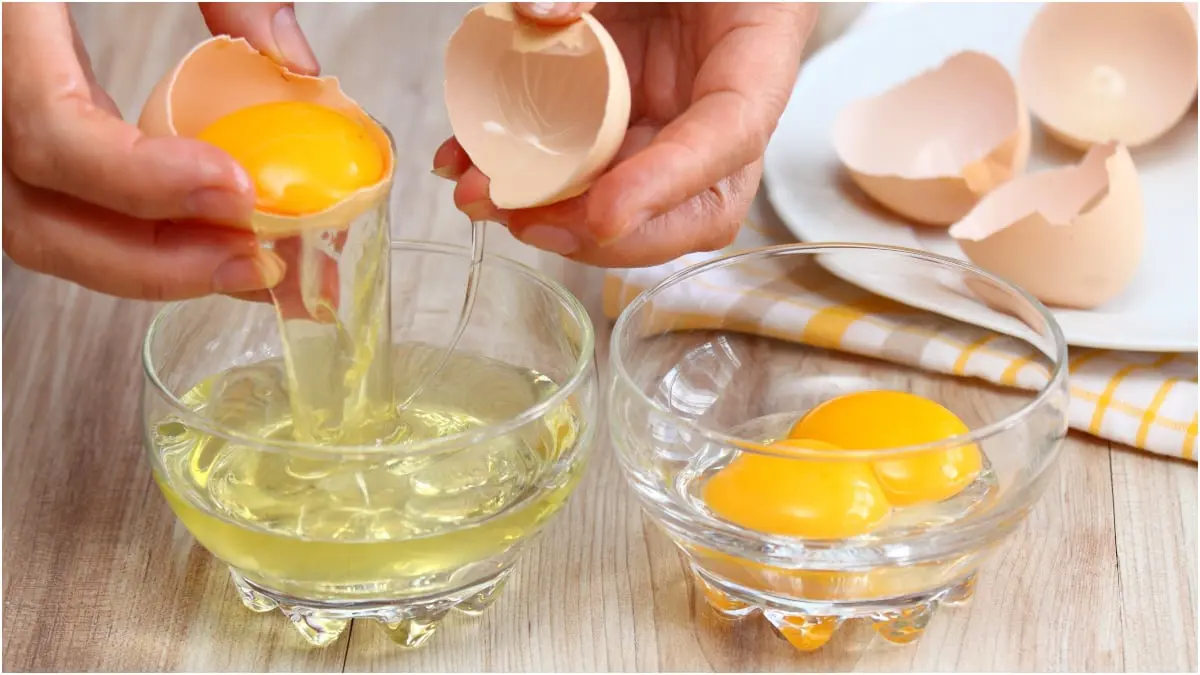 هل من الآمن استخدام ماسك "بياض البيض على الوجه؟