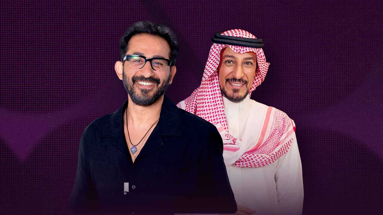 أحمد حلمي وعبد المحسن النمر نجما "شوريل 13" 