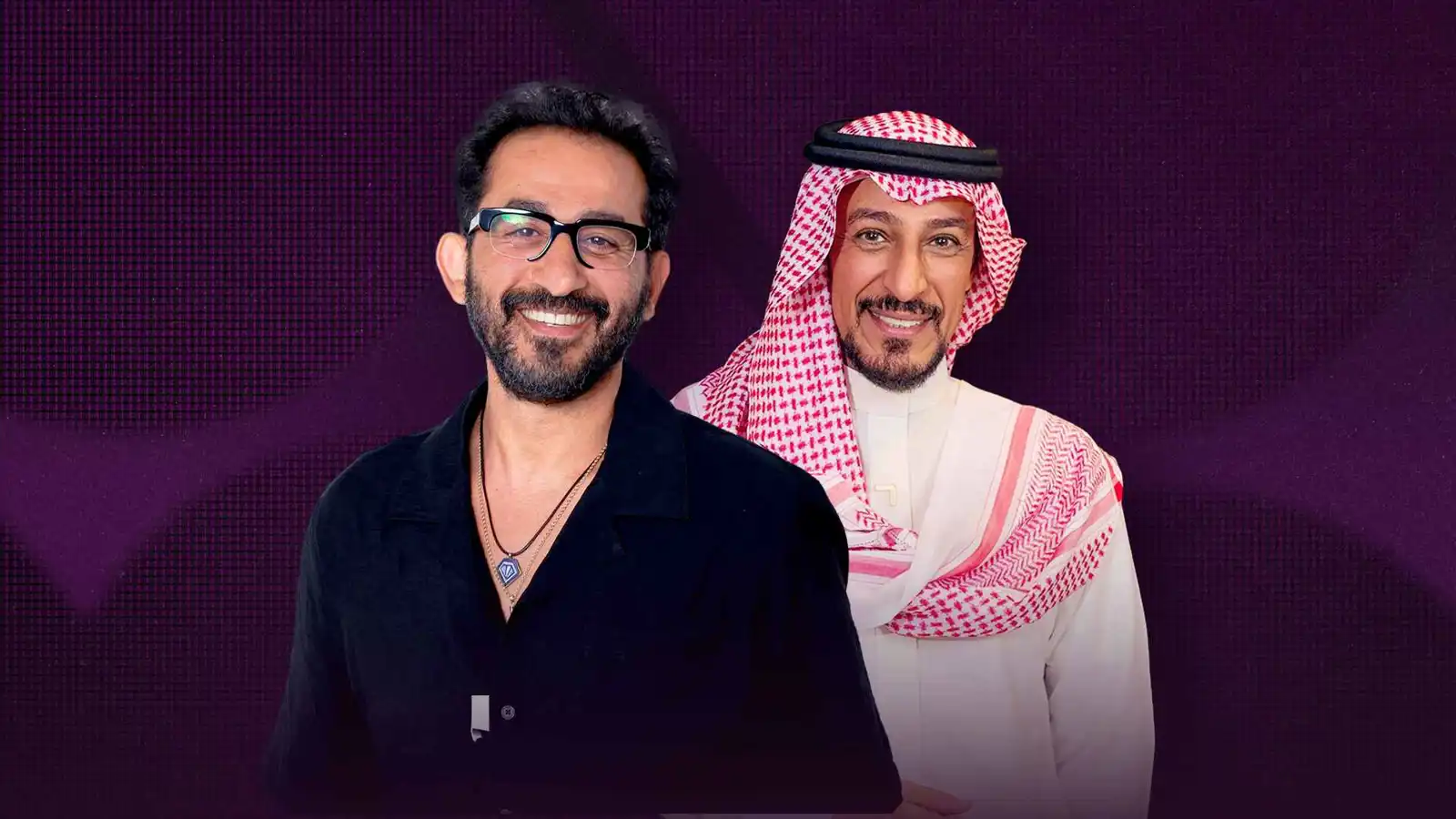 أحمد حلمي وعبد المحسن النمر نجما "شوريل 13"