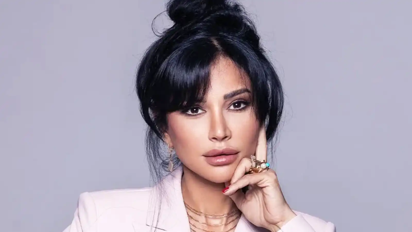 رشا شربتجي توجه رسالة للجمهور من كواليس "مطبخ المدينة"