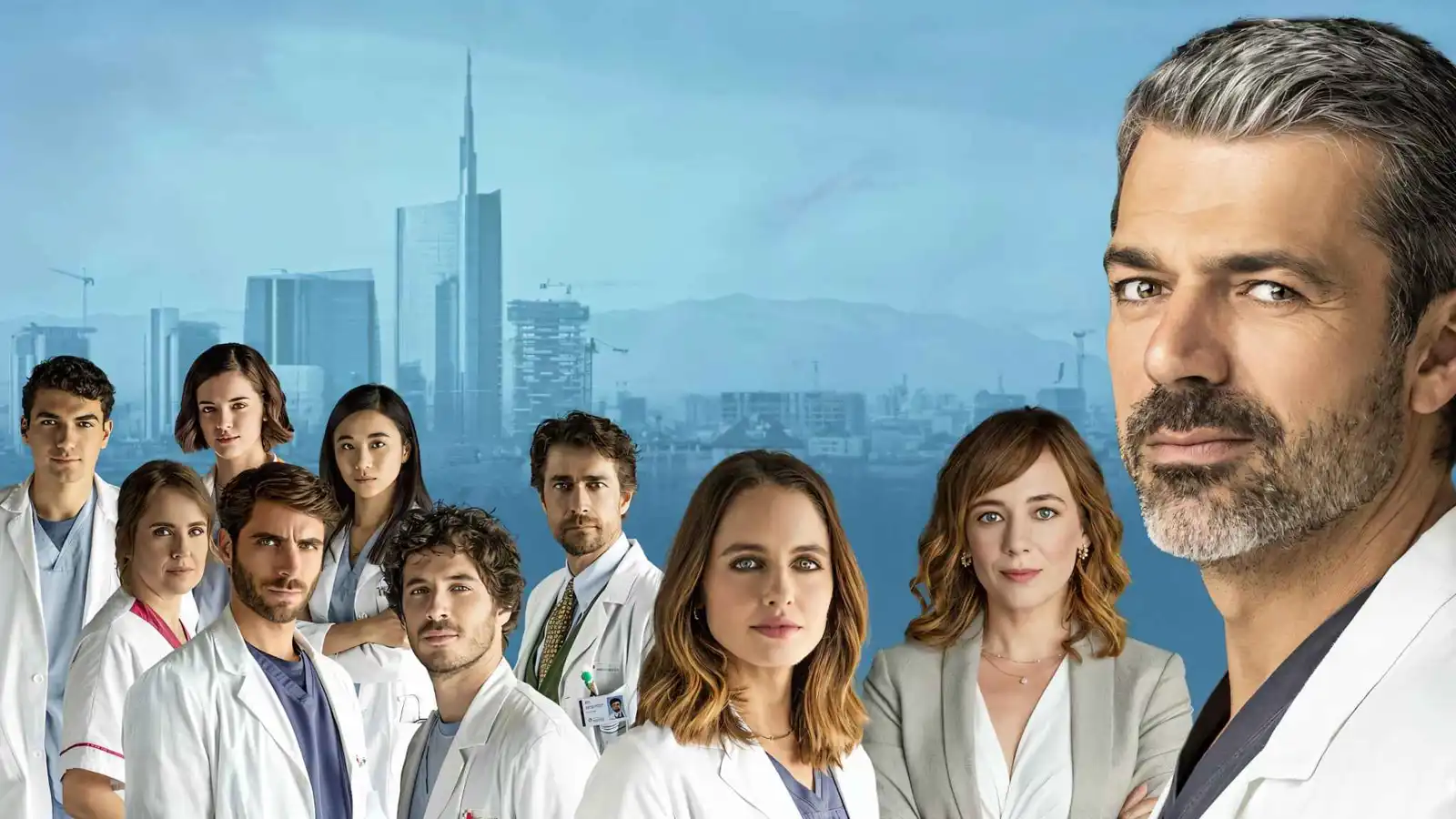 نسخة تركية من المسلسل الإيطالي الشهير  Doc - Nelle Tue Mani
