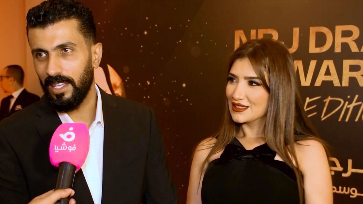 محمد سامي ومي عمر